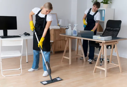 Nettoyage de bureau professionnel à Moulès-et-Baucels